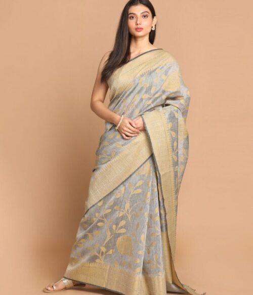 Woven Banarasi Saree