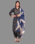 Women Floral Print Straight Kurta Suit Set