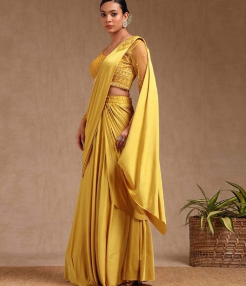 Women Ready To Wear Saree