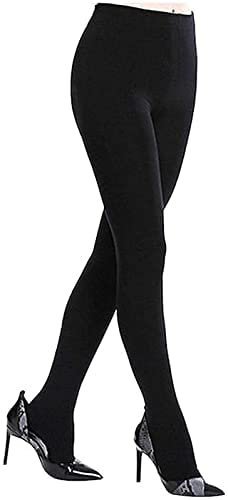 Women’s Sheer Transparent high waist Pantyhose stocking with Excellent Stretch Stocking_P(Black Color)