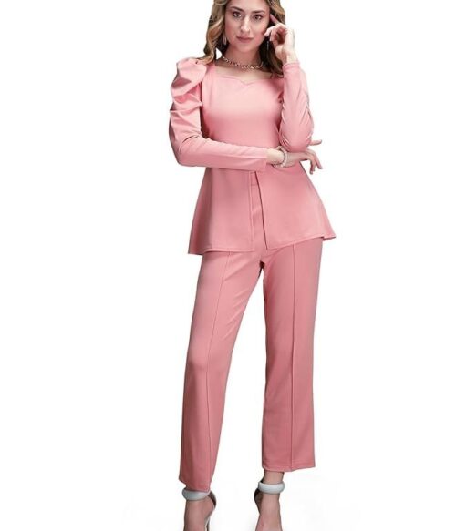 Co Ord Set for Women | Co ord Set for Women Stylish | 2 Piece Co-Ord Set | Travel Co Ord Set for Women | Office Wear Cord Set for Women