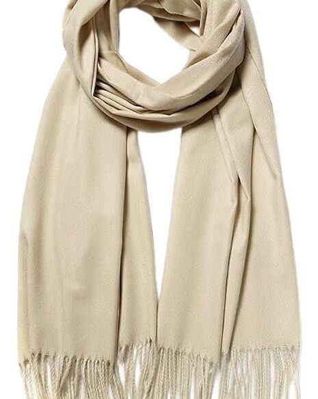 GIRLYZ ATTIRE Plain Solid Fashionable Woolen Winter Wear Thin Scarf/Stole/Shawl For Baby Girls Womens