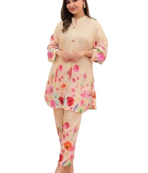 Women’s Rayon Co Ord Set | Co Ord Set for Women Stylish | Kurta Set for Women | Kurta Set | Ethnic Co Ord Set for Women | 3/4 Sleeve Women Co-ord set