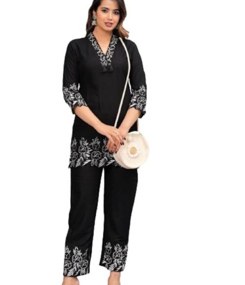 Women’s Co-Ord set | Casual Wear Pant Top Set | Fancy Co-Ord Set | Full Pair Set | Women Kurta Sets | Women Kurta Pant Set | Coord Sets for Women