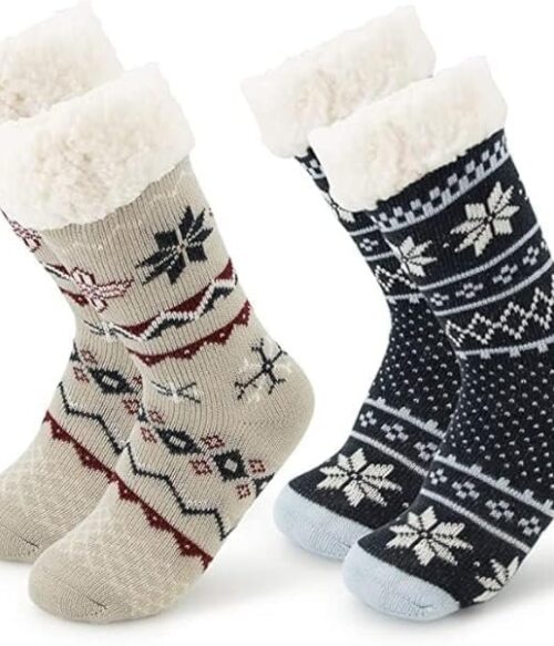 Woolen Regular Length Socks for Women, Made with Thermal Control, Extra Cushioning for Support & Comfort with a Durable Welt, Ideal For Winter Wear