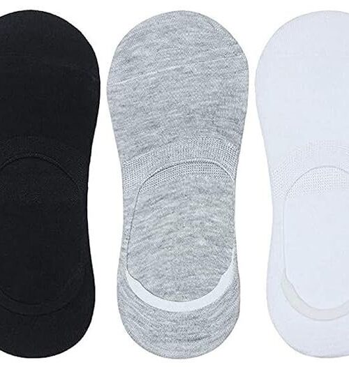 Women Solid Ankle Length Cotton Socks (Pack Of 3, Multicolor) (Copy)