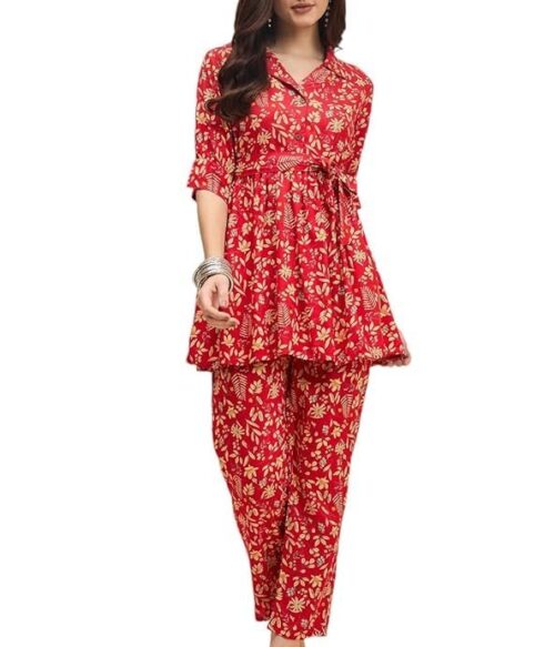 Women’s Co-Ords Set, Kurta and Pant Set