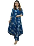 Women’s Cotton Blend Kurta Set | Kurta Set | Kurti Set For Women | Festive Kurta Set For Women | Regular Fit Kurta Set For Women