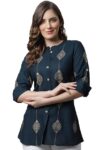 Women’s Viscose Printed Short Kurti