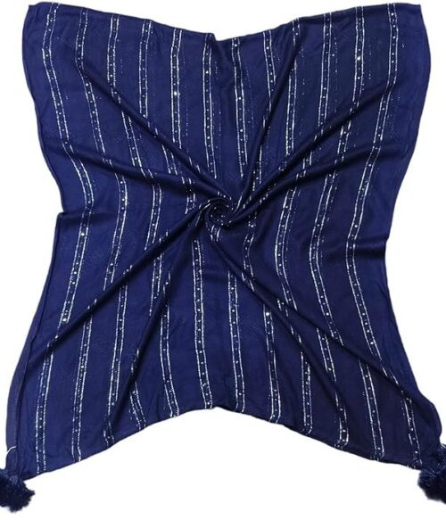 Trendy Viscose Sitara Puff scarf stoles for Girls, Light weight hijab dupatta wrap scarves for women