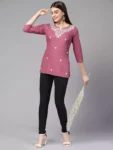 Aiza-Aari-Pink-Short-Kurti1-1-700×933-1.webp