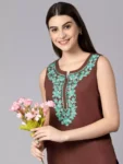 Amaira-Brown-Sleeveless-Short-Kurti1-1-700×933-1.webp