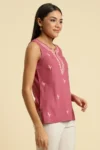 Laiba-Pink-Sleeveless-Short-Kurti1-700×1050-1.webp