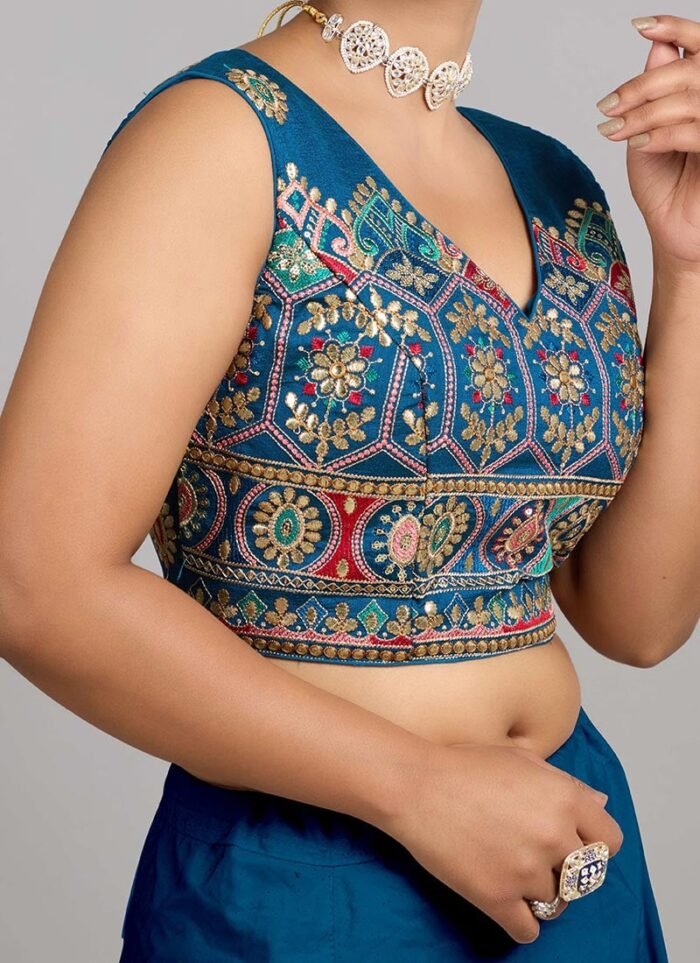 Teal-Blue-Art-Silk-Embroidered-V-Neck-Blouse-BLBS02502763-l-700x963-1.jpg