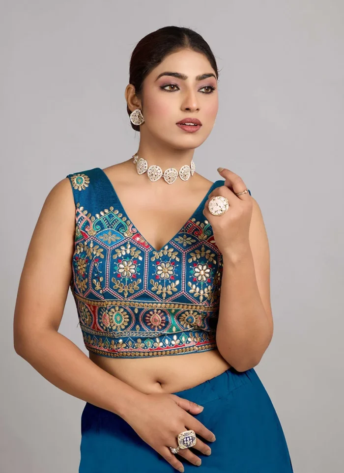 Teal-Blue-Art-Silk-Embroidered-V-Neck-Blouse-BLBS02502763-u-700x963-1.webp