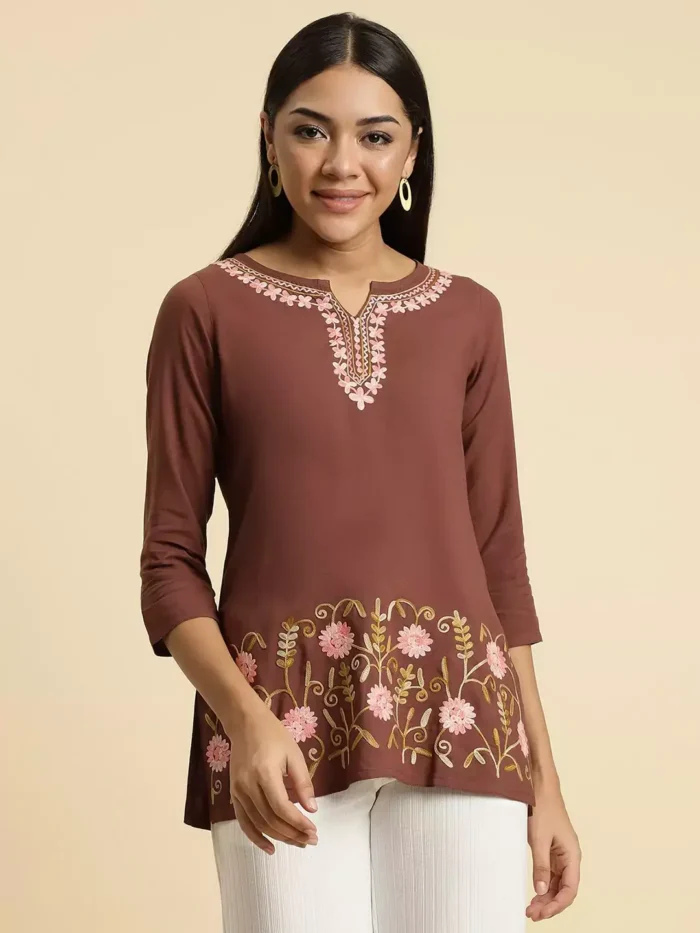 hiba-aari-brown-short-kurti1-1-700x933-1.webp