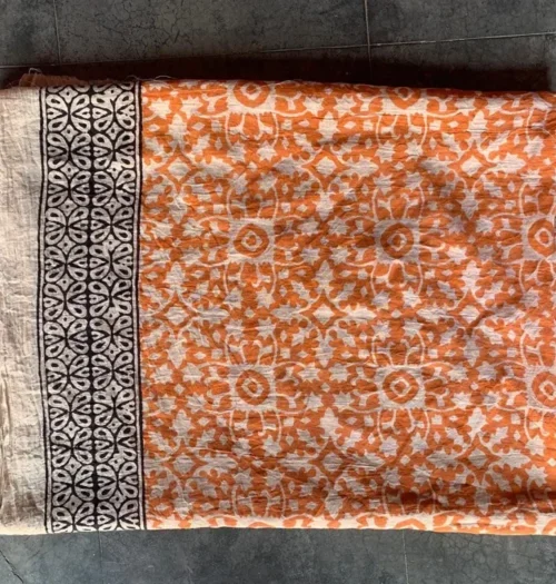 Artisan Cotton Pareo | Hand Block Printed Women’s Wear | Environmentally Friendly