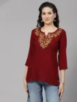 inara-maroon-short-kurti1-1-700×933-1.webp