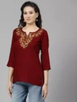 inara-maroon-short-kurti1-1-700×933-1.webp