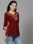 inara-maroon-short-kurti1-1-700×933-1.webp