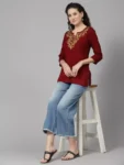 inara-maroon-short-kurti1-1-700×933-1.webp