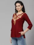 israa-aari-maroon-short-kurti1-1-700×933-1.webp
