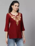 israa-aari-maroon-short-kurti1-1-700×933-1.webp