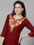 israa-aari-maroon-short-kurti1-1-700×933-1.webp