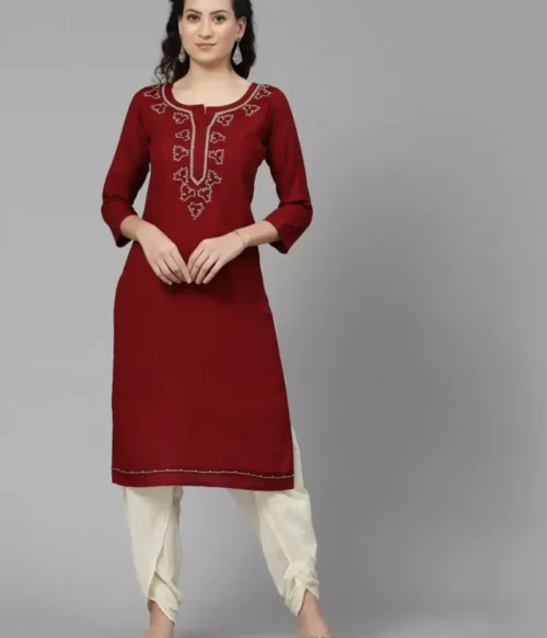 Yasmin Zari Work Kurti