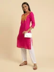 zeenat-aari-pink-long-kurti1-1-700×933-1.webp